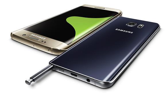 Nuevos phablets de Samsung.