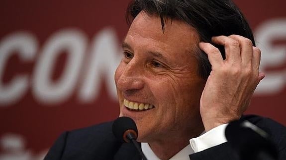 Sebastian Coe. 