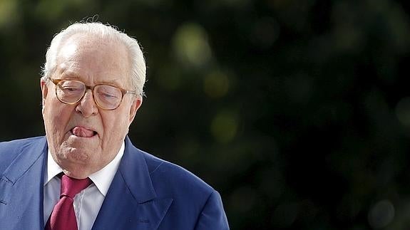 Jean-Marie Le Pen.