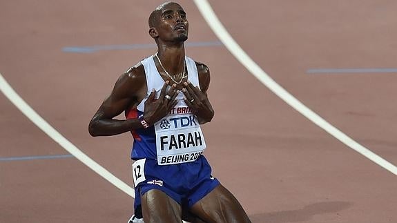 Mo Farah. 