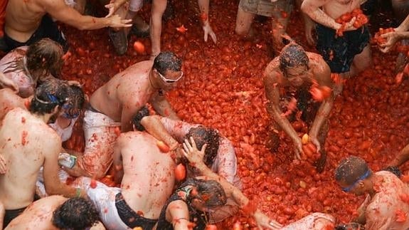 Batalla de la Tomatina.