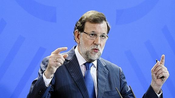 Mariano Rajoy. 