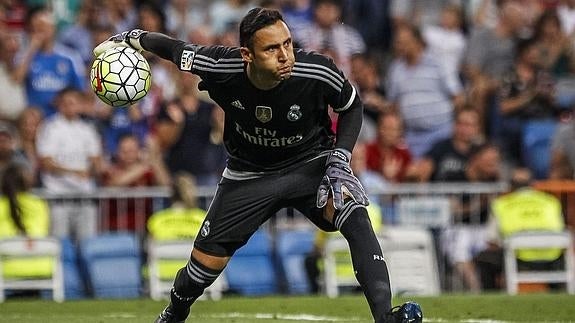 Florentino Pérez pide perdón a Keylor Navas en Valdebebas