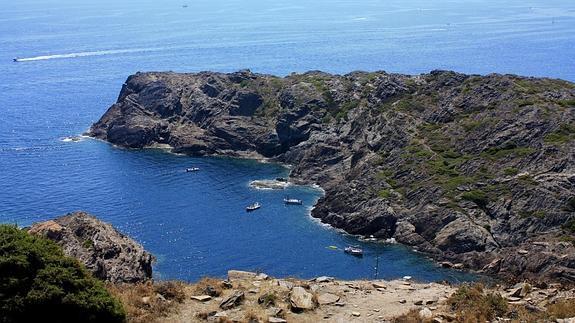 El faro de Creus, en Girona.