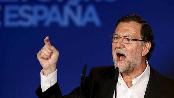 Mariano Rajoy.