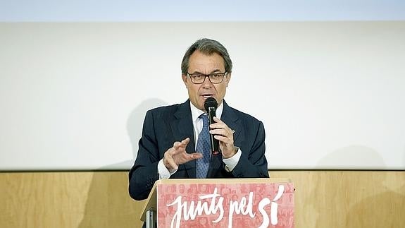 Artur Mas. 