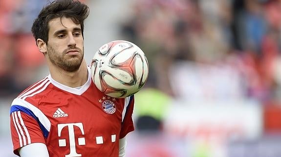 Javi Martínez. 