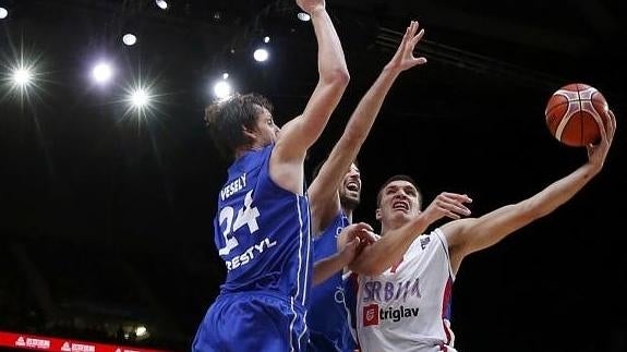 Serbia, contra Lituania en semifinales