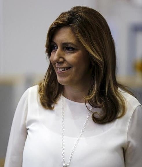 La presidenta andaluza, Susana Díaz. 