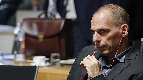 Yanis Varoufakis.