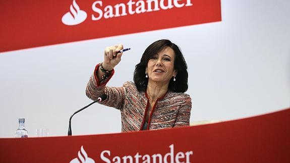 Ana Botín.