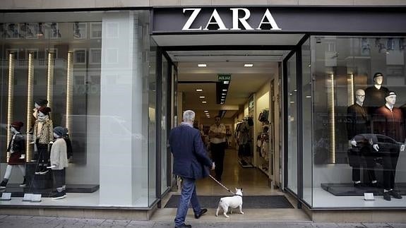 Una tienda de Zara. 