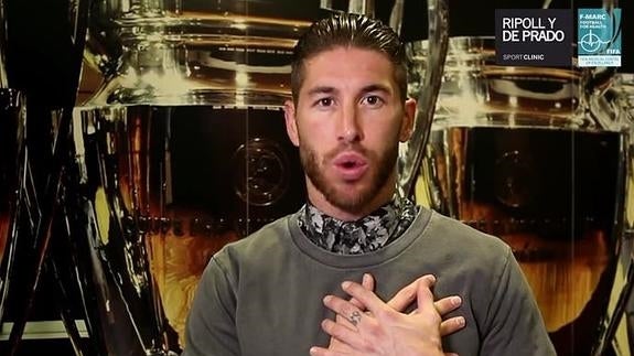 Sergio Ramos es uno de los padrinos de la iniciativa. 