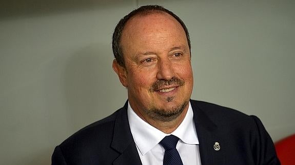 El entrenador del Real Madrid, Rafa Benítez.