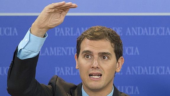 Albert Rivera.