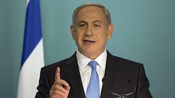 Benjamín Netanyahu.