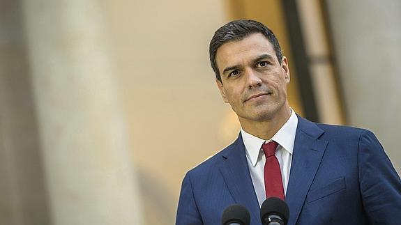 Pedro Sánchez.