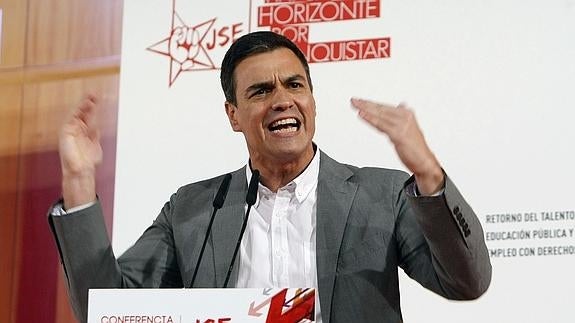 Pedro Sánchez. 
