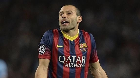 Javier Mascherano. 