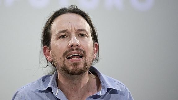 El secretario general de Podemos, Pablo Iglesias.