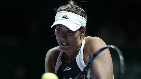 Garbiñe Muguruza. 