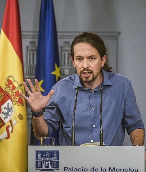 Pablo Iglesias.