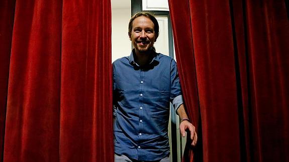 El secretario general de Podemos, Pablo Iglesias.