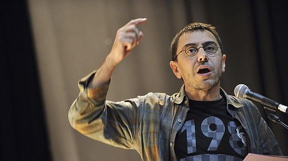 Juan Carlos Monedero.