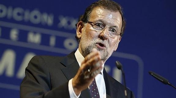 El presidente del Gobierno, Mariano Rajoy. 