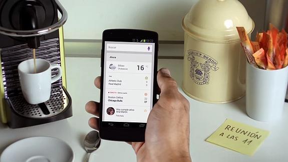 El asistente está ahora disponible para iPad y iPhone.