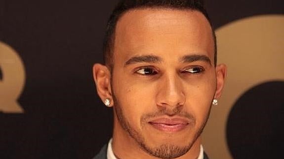 Lewis Hamilton. 