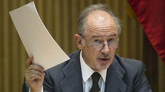 Rodrigo Rato, ex presidente de Bankia.