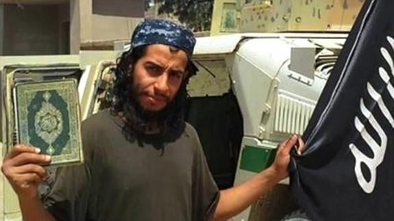 Abdelhamid Abaaoud, el yihadista huido a Siria.