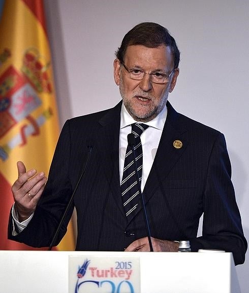 Mariano Rajoy.