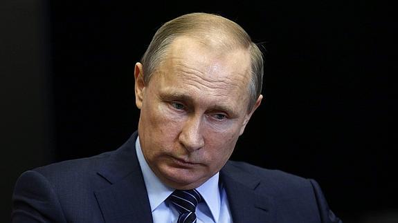 El presidente ruso Vladimir Putin. 