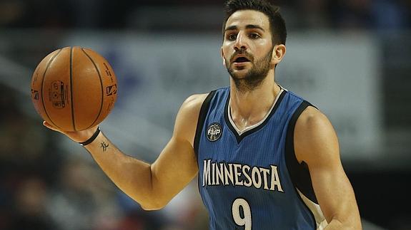 Ricky Rubio. 