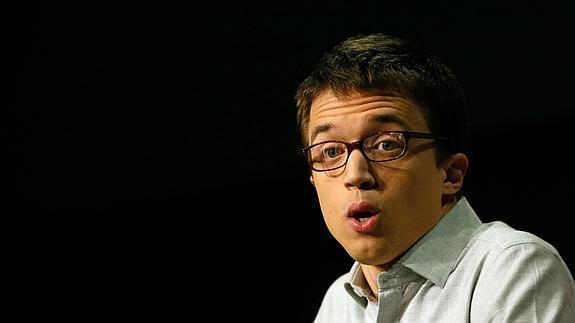 Íñigo Errejón.