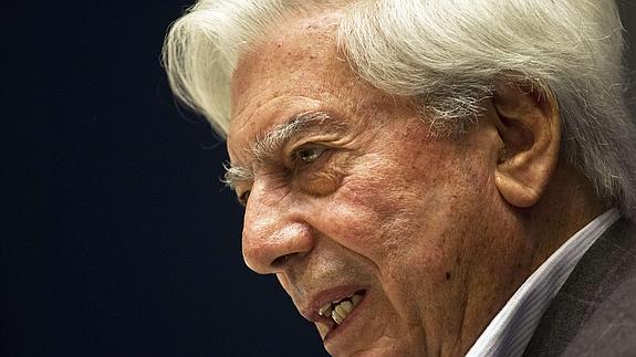 El escritor peruano Mario Vargas Llosa.