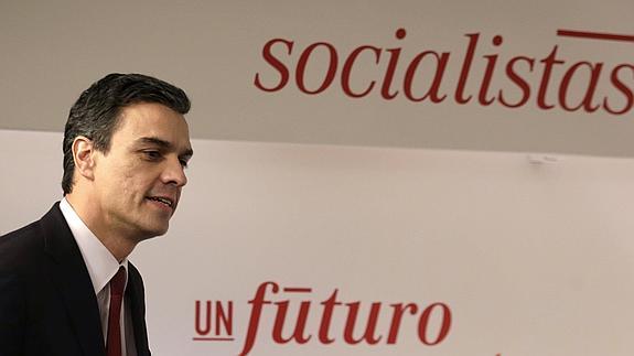 Pedro Sánchez.