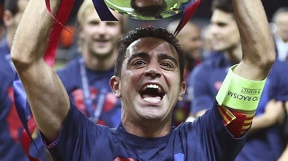 Xavi Hernández. 