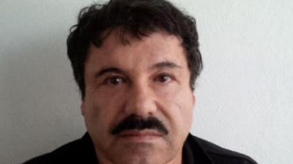 Joaquín 'El Chapo' Guzmán.