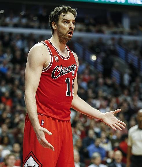 Pau Gasol. 