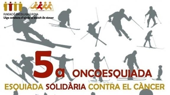 Cartel quinta Oncoesquiada solidaria