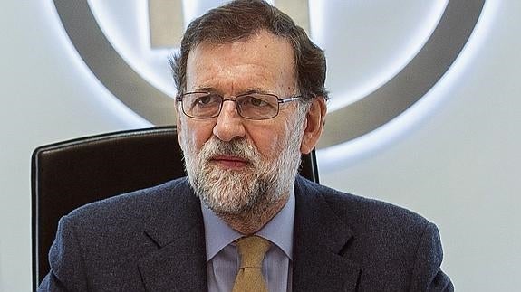 El presidente en funciones, Mariano Rajoy.