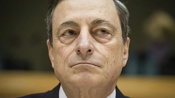 Mario Draghi.