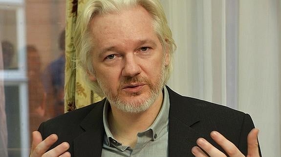 Julian Assange. 