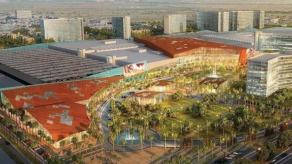 El complejo indoor formará parte de este maravilloso centro comercial