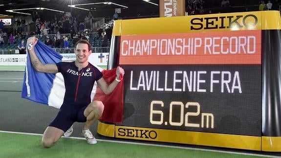 Renaud Lavillenie. 