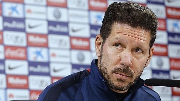 Diego Simeone. 