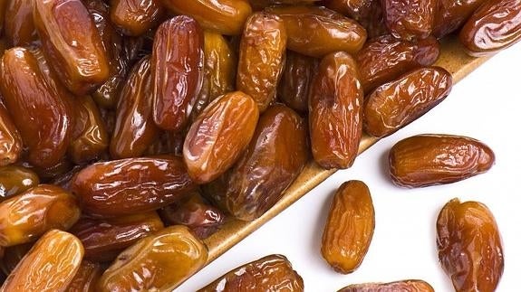 Dátiles, dulces y supersanos